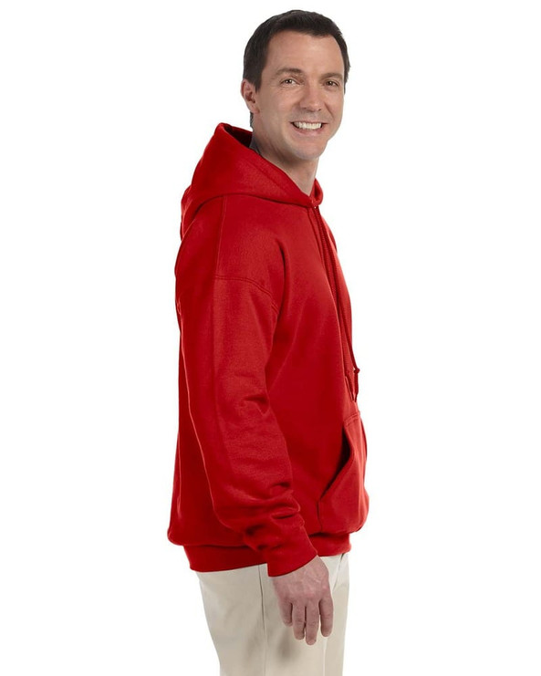 Gildan G125 - Molleton à capuchon DryBlendMC 50/50,  15,5 oz de MD (12500)