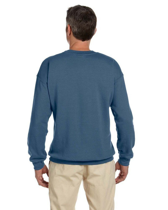 Gildan G180 - Molleton ras le cou HeavyBlendMC 50/50, 14 oz de MD (18000)