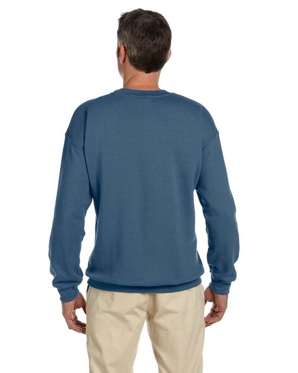 Gildan G180 - Molleton ras le cou HeavyBlendMC 50/50, 14 oz de MD (18000)