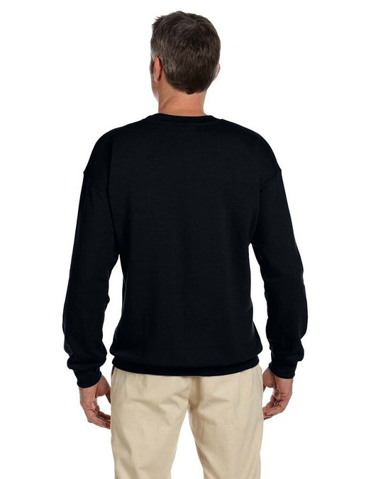 Gildan G180 - Molleton ras le cou HeavyBlendMC 50/50, 14 oz de MD (18000)