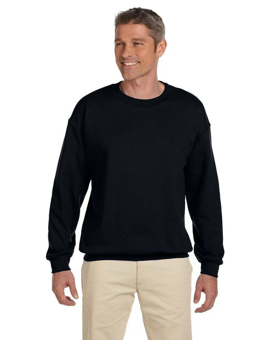 Gildan G180 - Molleton ras le cou HeavyBlendMC 50/50, 14 oz de MD (18000)