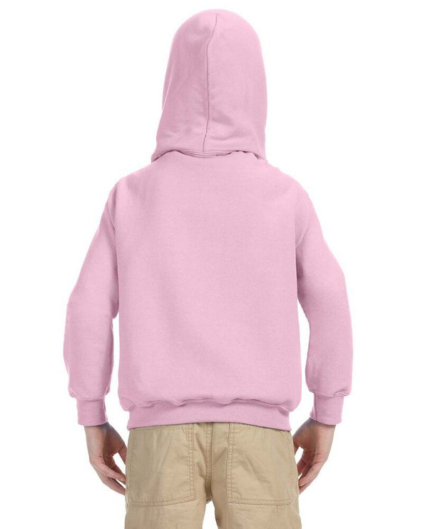 Gildan G185B - Molleton à capuchon pour enfant Heavy BlendMC 50/50, 13,3 oz de MD