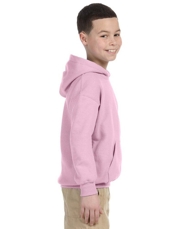 Gildan G185B - Molleton à capuchon pour enfant Heavy BlendMC 50/50, 13,3 oz de MD