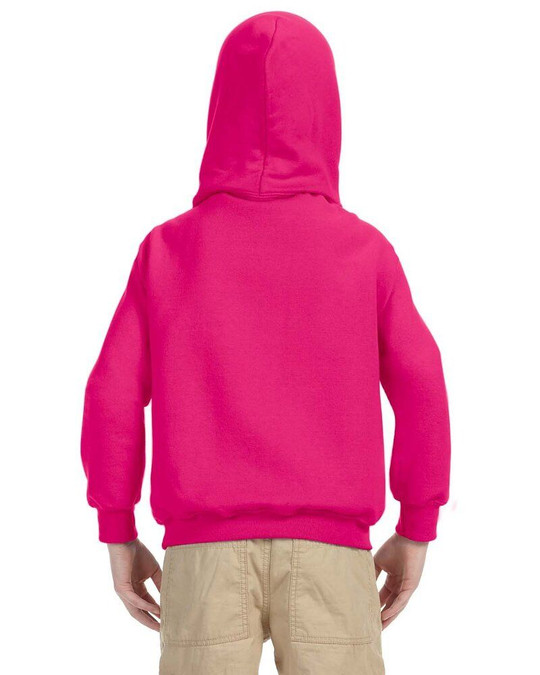 Gildan G185B - Molleton à capuchon pour enfant Heavy BlendMC 50/50, 13,3 oz de MD