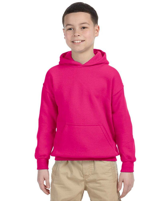 Gildan G185B - Molleton à capuchon pour enfant Heavy BlendMC 50/50, 13,3 oz de MD