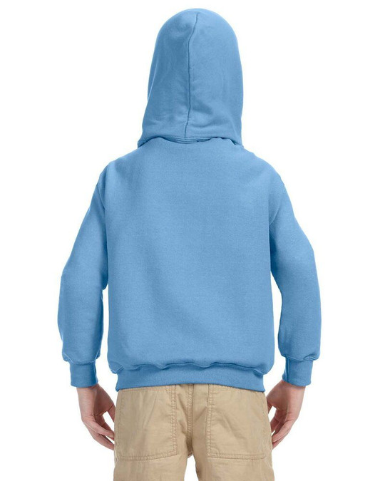 Gildan G185B - Molleton à capuchon pour enfant Heavy BlendMC 50/50, 13,3 oz de MD