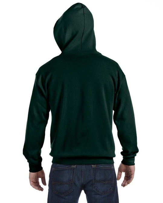 Gildan G186 - Molleton à capuchon Heavy BlendMC 50/50, 13,3 oz de MD avec glissière tout au long