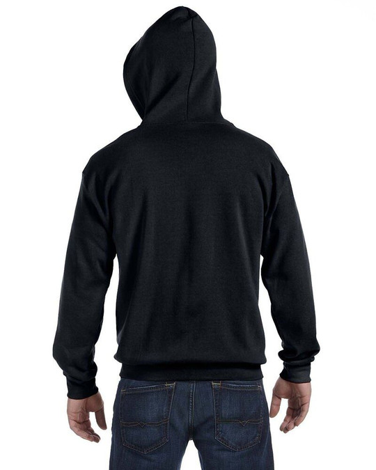 Gildan G186 - Molleton à capuchon Heavy BlendMC 50/50, 13,3 oz de MD avec glissière tout au long