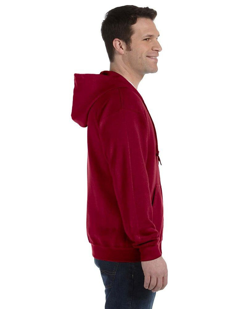 Gildan G186 - Heavy Blend™ 8 oz., 50/50 Full-Zip Hood
