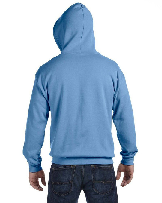 Gildan G186 - Molleton à capuchon Heavy BlendMC 50/50, 13,3 oz de MD avec glissière tout au long
