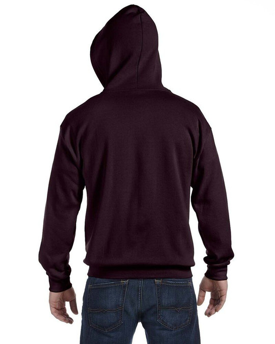 Gildan G186 - Molleton à capuchon Heavy BlendMC 50/50, 13,3 oz de MD avec glissière tout au long