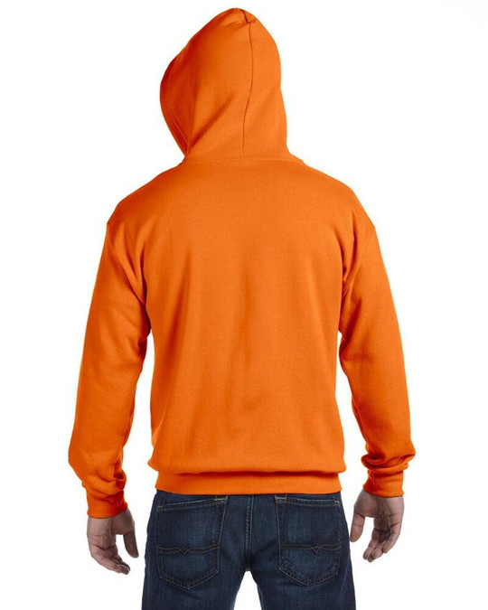 Gildan G186 - Molleton à capuchon Heavy BlendMC 50/50, 13,3 oz de MD avec glissière tout au long