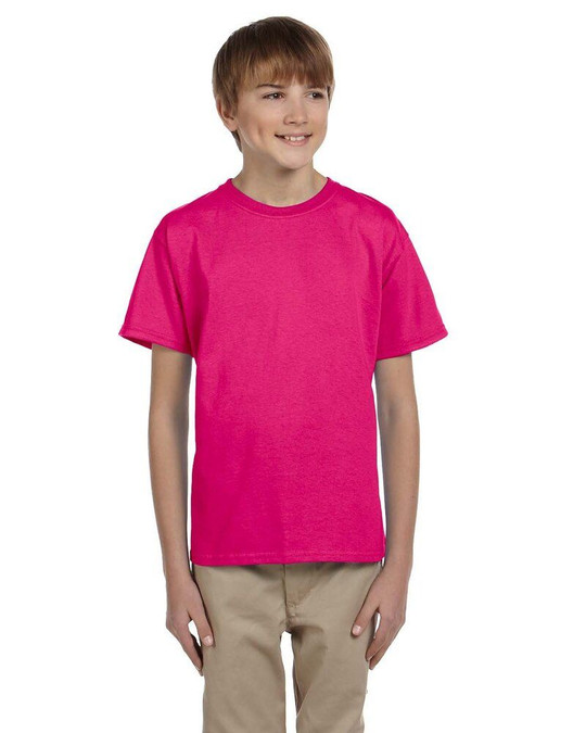 Gildan G200B - T-shirt pour enfant Ultra CottonMD, 10 oz de MD (2000B)