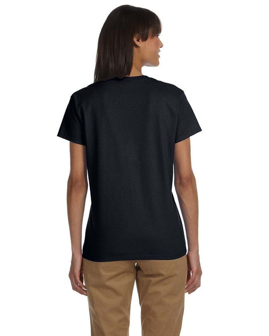 Gildan G200L -  T-shirt pour femme Ultra CottonMD, 6 oz de MD