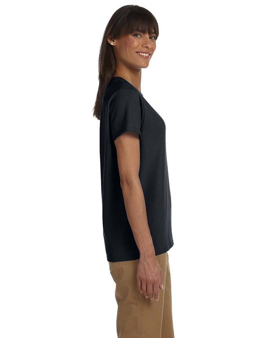 Gildan G200L -  T-shirt pour femme Ultra CottonMD, 6 oz de MD