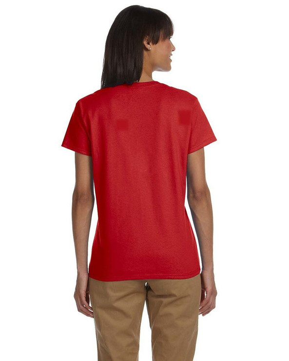 Gildan G200L -  T-shirt pour femme Ultra CottonMD, 6 oz de MD
