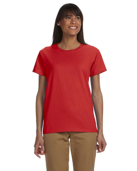 Gildan G200L -  T-shirt pour femme Ultra CottonMD, 6 oz de MD