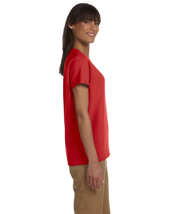 Gildan G200L -  T-shirt pour femme Ultra CottonMD, 6 oz de MD