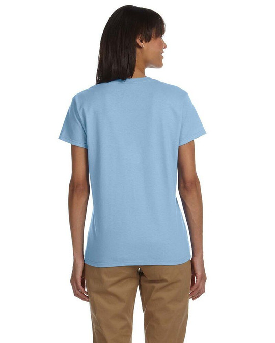 Gildan G200L -  T-shirt pour femme Ultra CottonMD, 6 oz de MD