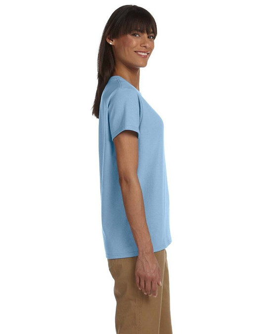 Gildan G200L -  T-shirt pour femme Ultra CottonMD, 6 oz de MD