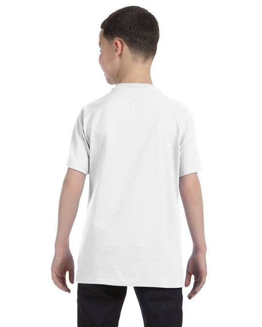 Gildan G500B - T-shirt pour enfant Heavy CottonMD, 8,9 oz de MD (5000B)
