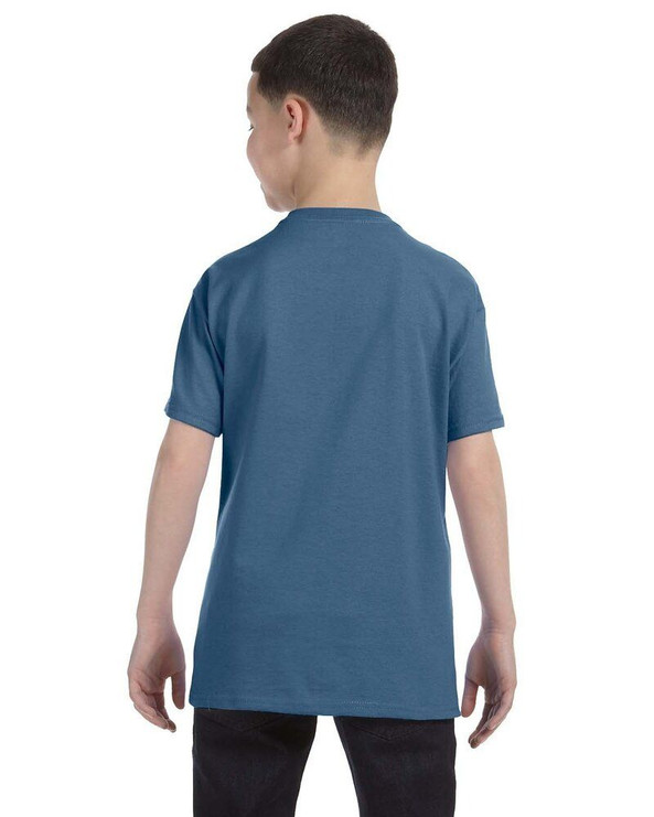 Gildan G500B - T-shirt pour enfant Heavy CottonMD, 8,9 oz de MD (5000B)