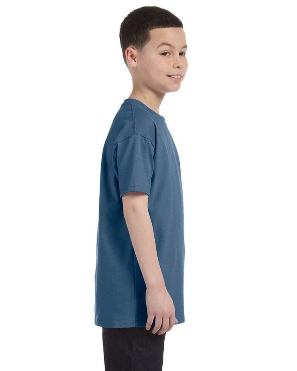 Gildan G500B - T-shirt pour enfant Heavy CottonMD, 8,9 oz de MD (5000B)