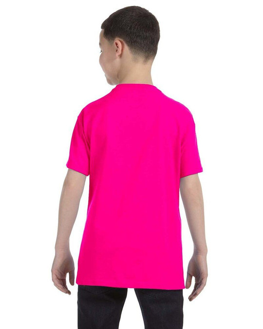 Gildan G500B - T-shirt pour enfant Heavy CottonMD, 8,9 oz de MD (5000B)