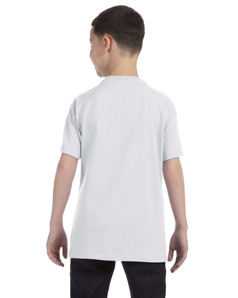 Gildan G500B - T-shirt pour enfant Heavy CottonMD, 8,9 oz de MD (5000B)