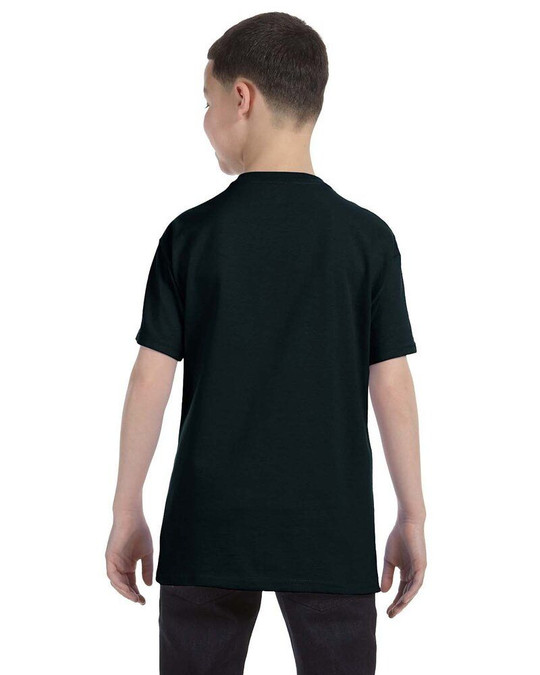 Gildan G500B - T-shirt pour enfant Heavy CottonMD, 8,9 oz de MD (5000B)