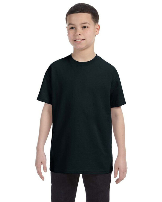 Gildan G500B - T-shirt pour enfant Heavy CottonMD, 8,9 oz de MD (5000B)