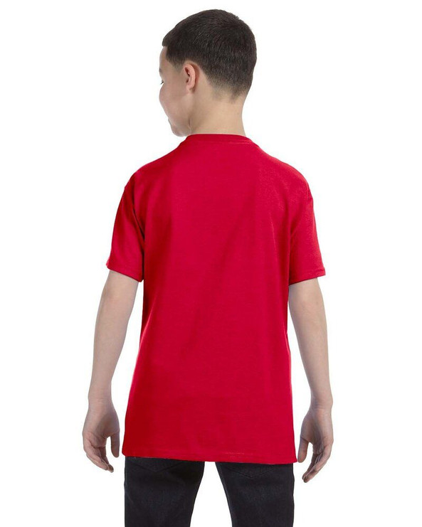 Gildan G500B - T-shirt pour enfant Heavy CottonMD, 8,9 oz de MD (5000B)