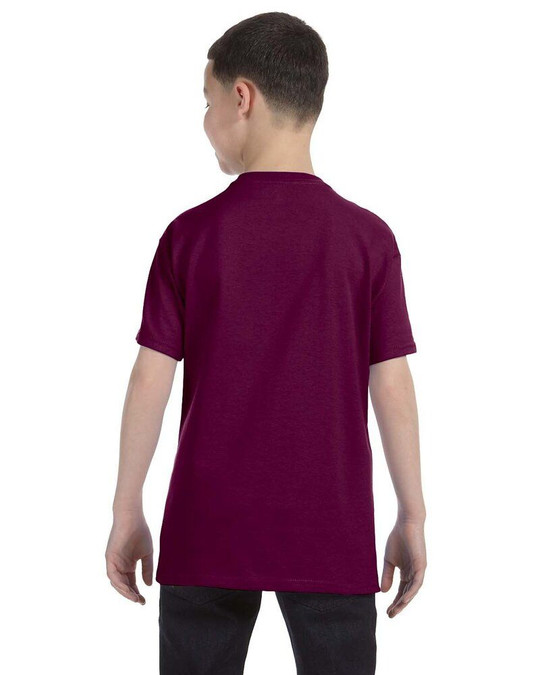 Gildan G500B - T-shirt pour enfant Heavy CottonMD, 8,9 oz de MD (5000B)