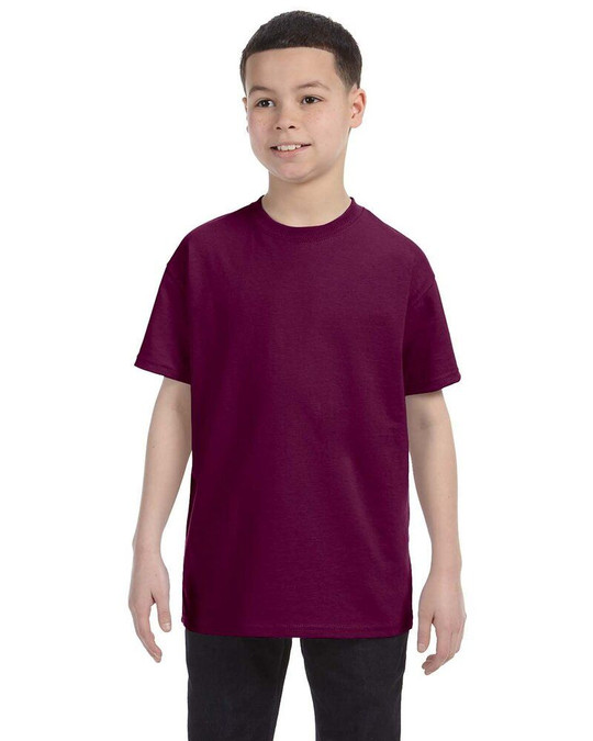 Gildan G500B - T-shirt pour enfant Heavy CottonMD, 8,9 oz de MD (5000B)