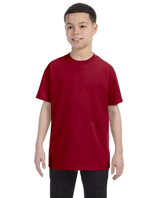 Gildan G500B - Heavy Cotton™ Youth 5.3 oz. T-Shirt (5000B)