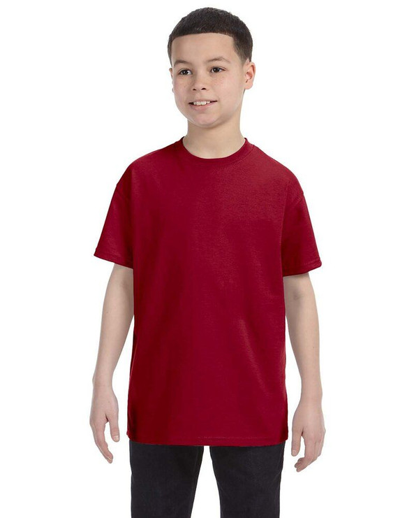 Gildan G500B - Heavy Cotton™ Youth 5.3 oz. T-Shirt (5000B)