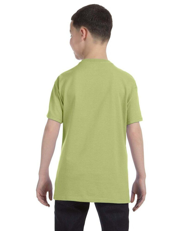 Gildan G500B - T-shirt pour enfant Heavy CottonMD, 8,9 oz de MD (5000B)