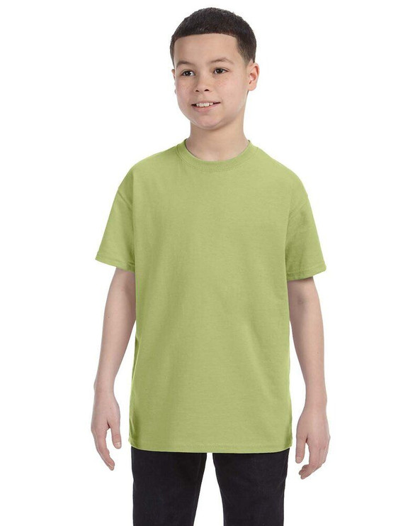 Gildan G500B - T-shirt pour enfant Heavy CottonMD, 8,9 oz de MD (5000B)