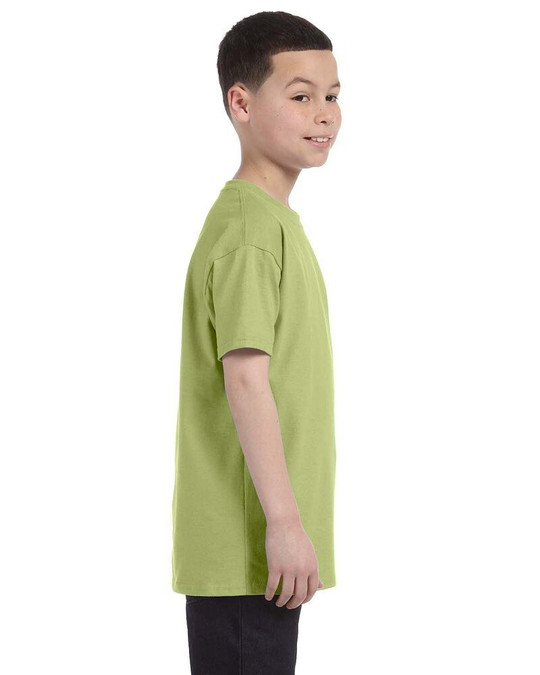 Gildan G500B - T-shirt pour enfant Heavy CottonMD, 8,9 oz de MD (5000B)