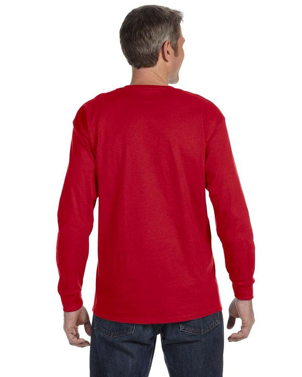 Gildan G540 - T-shirt Heavy CottonMD, 8,8 oz de MD à manches longues