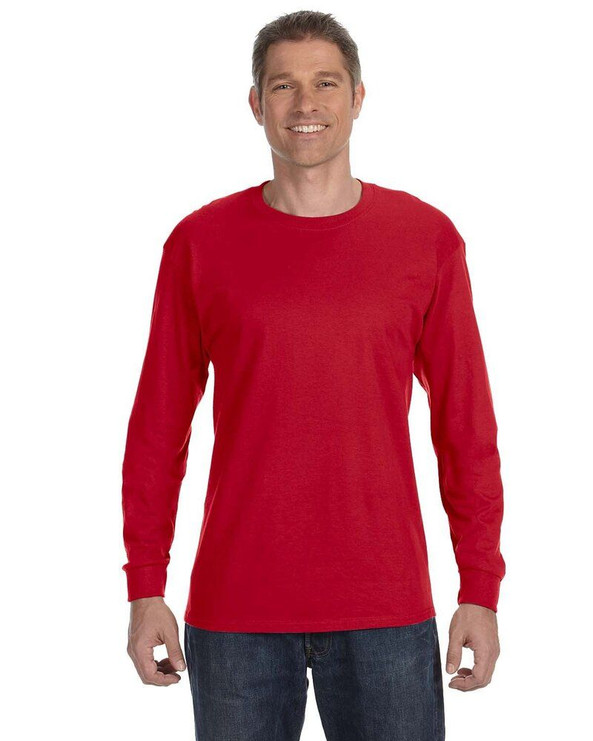 Gildan G540 - T-shirt Heavy CottonMD, 8,8 oz de MD à manches longues