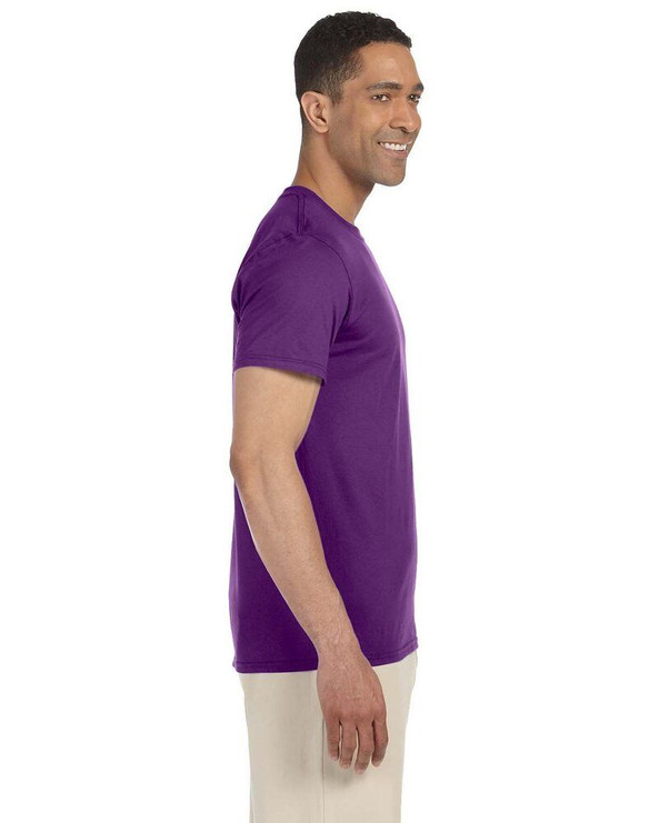 Gildan G640 - T-shirt SoftstyleMD, 7,5 oz de MD