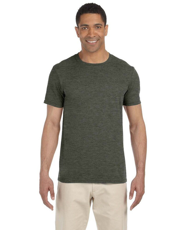 Gildan G640 - T-shirt SoftstyleMD, 7,5 oz de MD