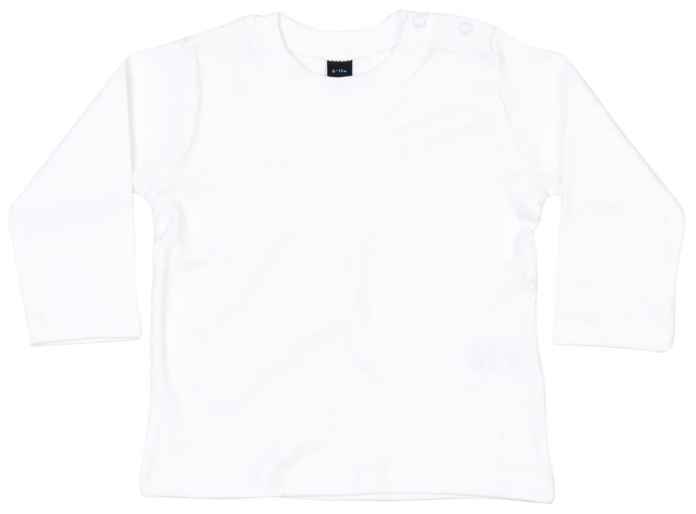 Babybugz BZ011 - T bambino a maniche lunghe