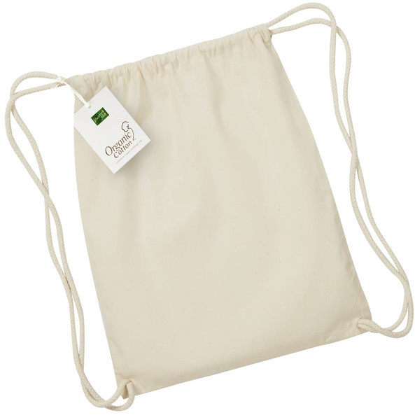 Westford mill WM810 - Organic Gym Bag