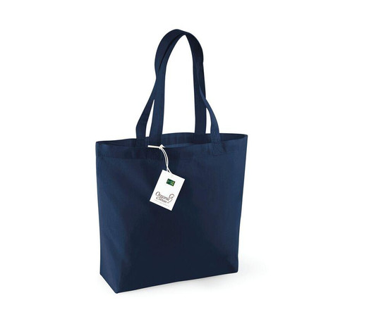 WESTFORD MILL WM180 - ORGANIC COTTON SHOPPER