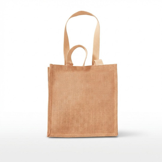 WESTFORD MILL WM406 - JUTE COMPACT TOTE
