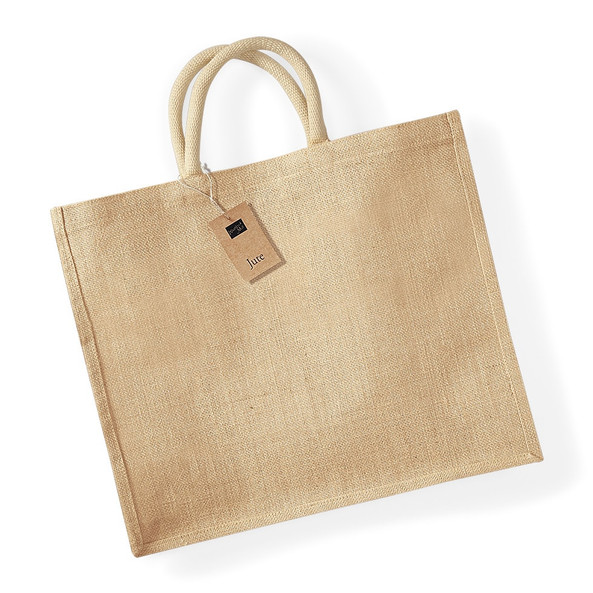 Westford Mill WM408 - Jute Tragetasche