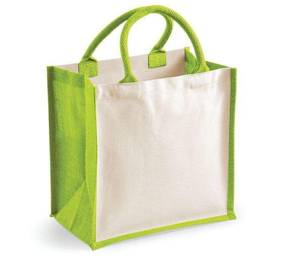 Westford Mill WM421 - Printers' midi jute bag