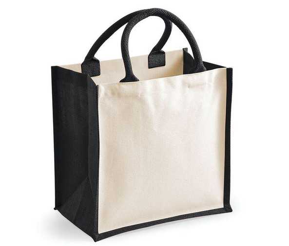 Westford Mill WM421 - Printers' midi jute bag
